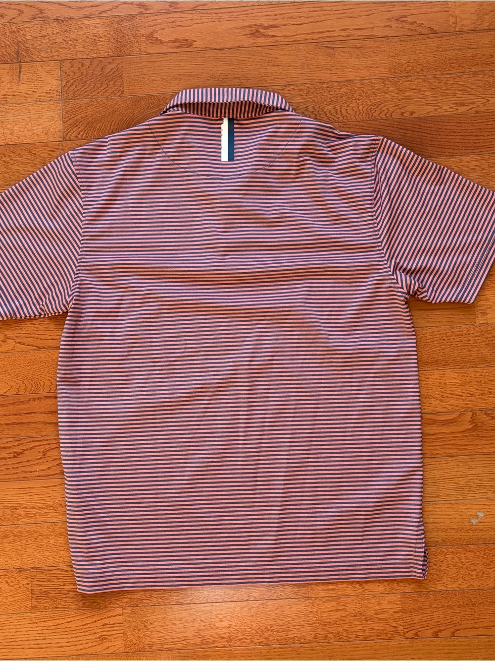 Rhoback Golf Striped Polo Shirt - Picture 3 of 5